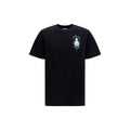 Casablanca Black Cotton T-Shirt