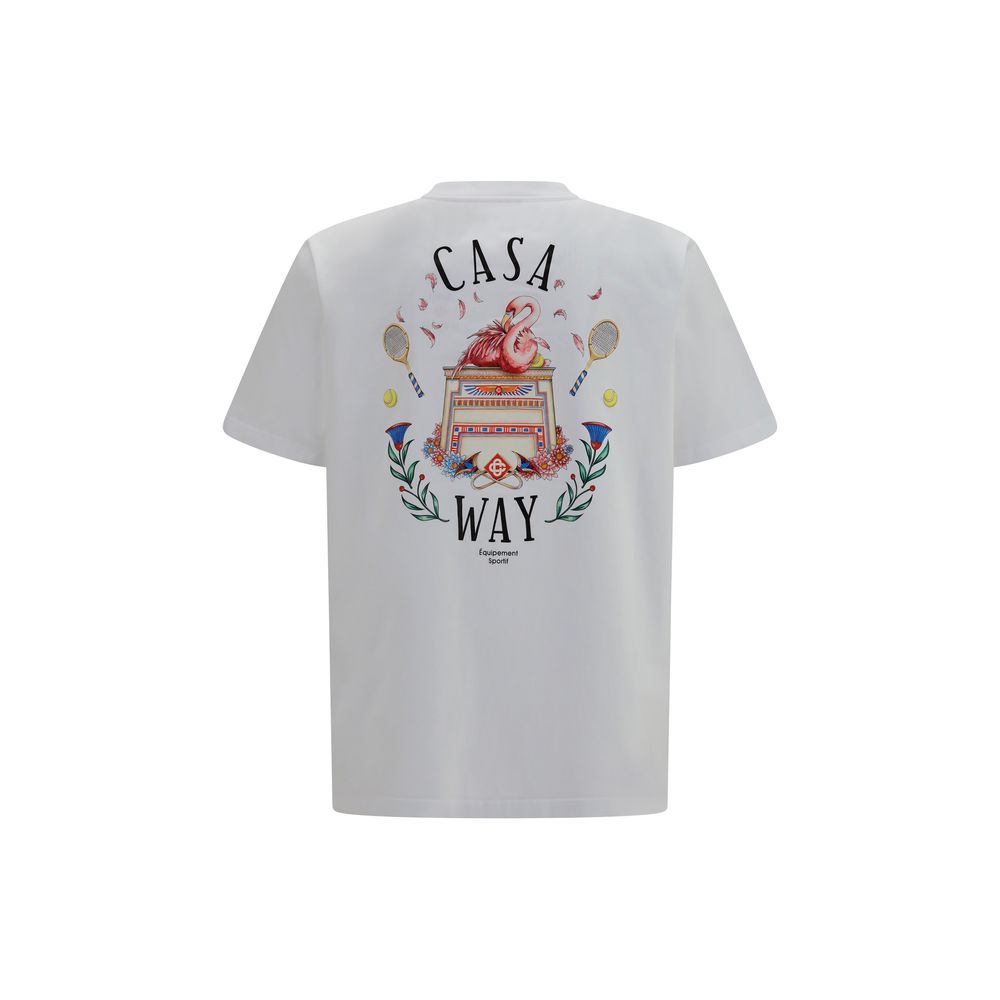 Casablanca White Cotton Sportswear