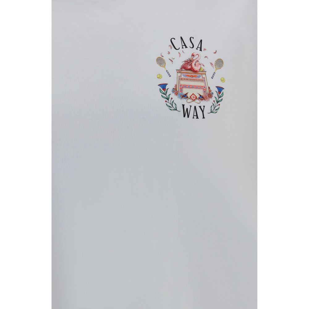 Casablanca White Cotton Sportswear