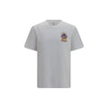 Casablanca White Cotton T-Shirt