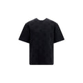 Casablanca Black Cotton Sportswear