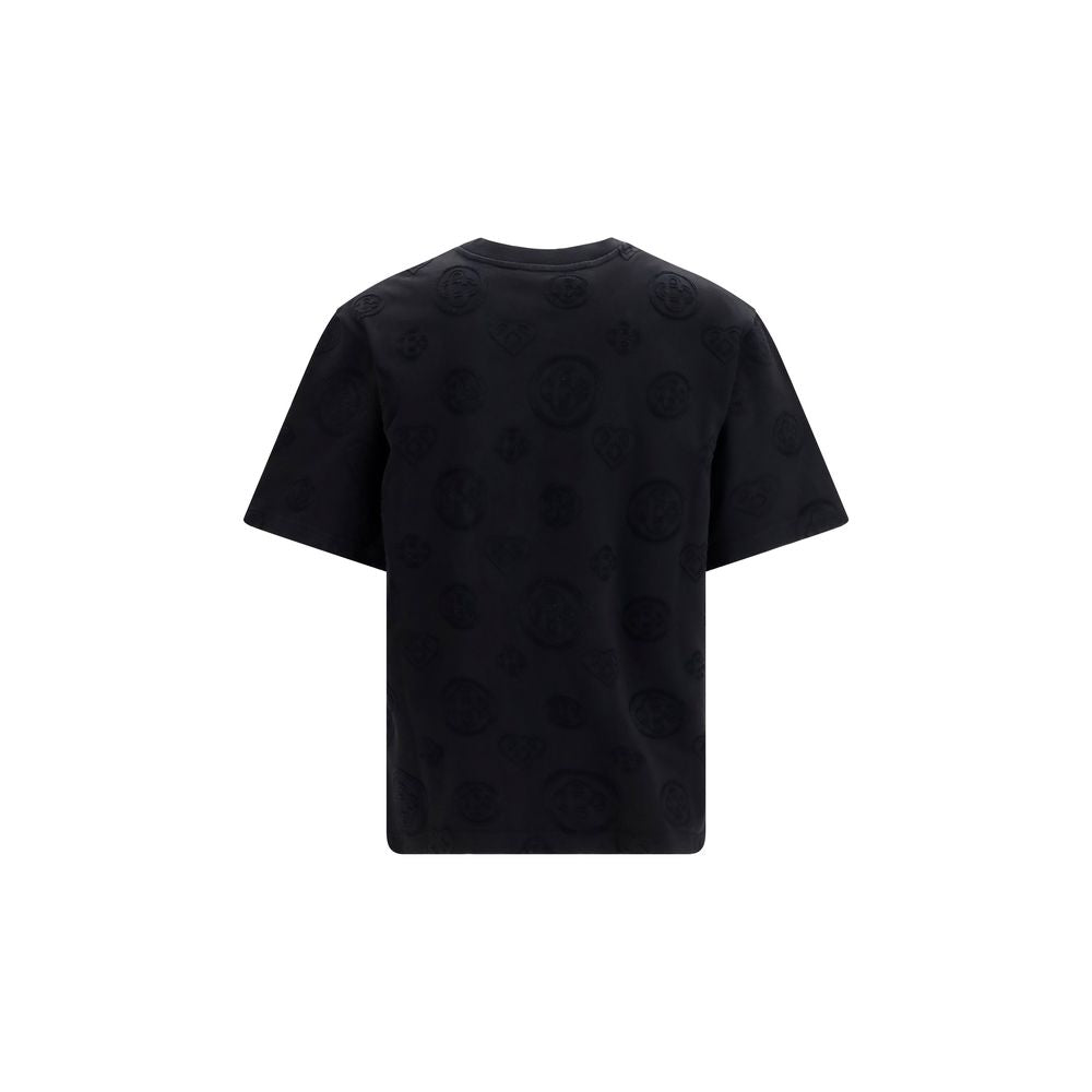 Casablanca Black Cotton Sportswear