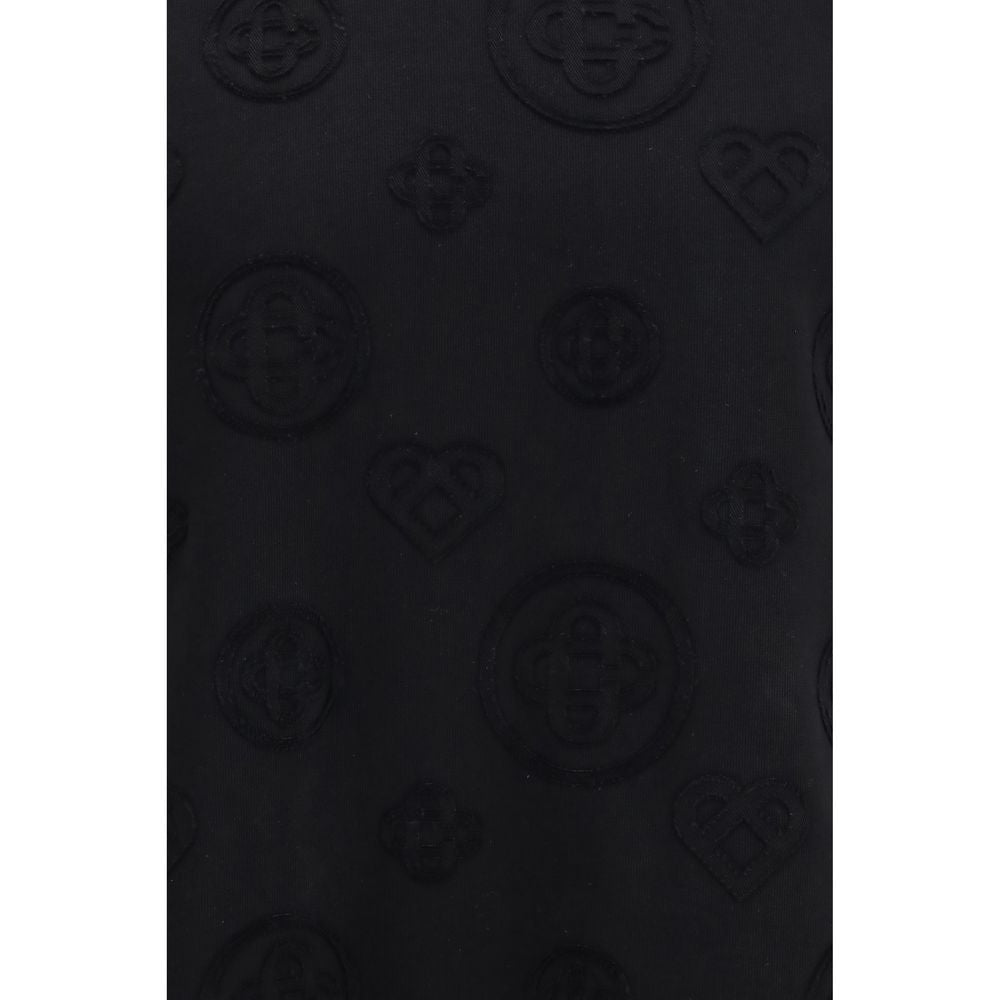 Casablanca Black Cotton Sportswear