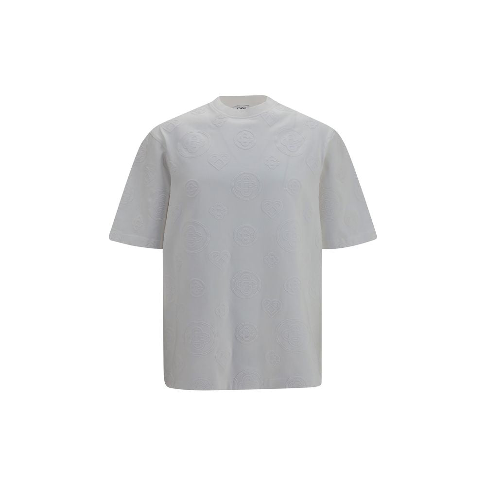 Casablanca White Cotton Sportswear