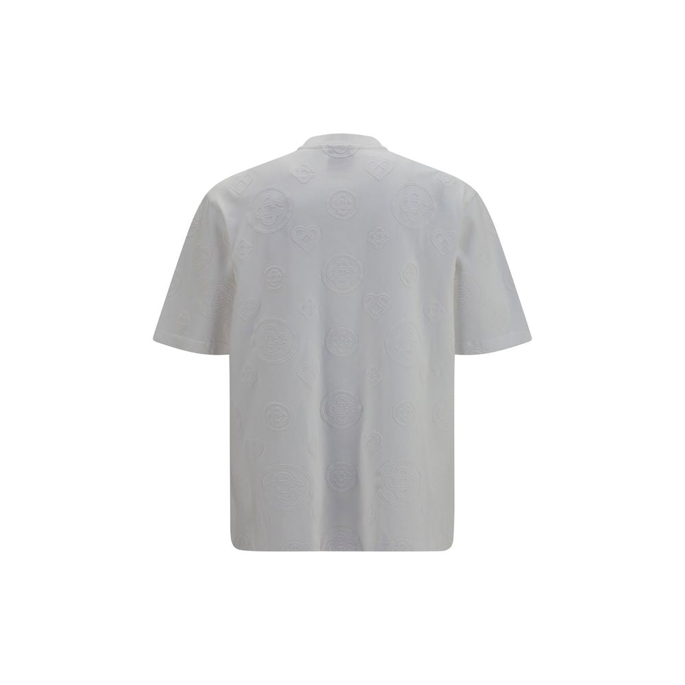 Casablanca White Cotton Sportswear