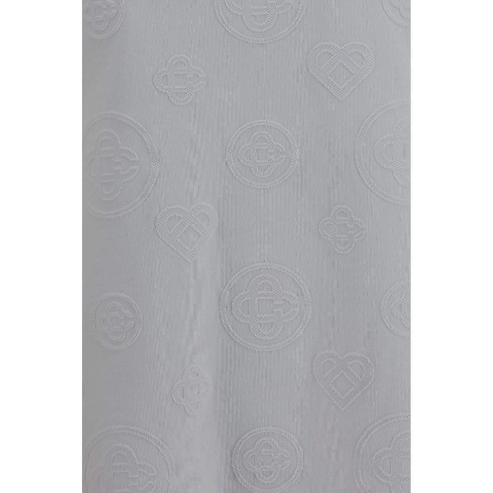 Casablanca White Cotton Sportswear