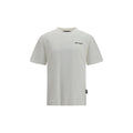 Palm Angels White Cotton T-Shirt