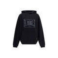 Palm Angels Black Cotton Sweatshirt