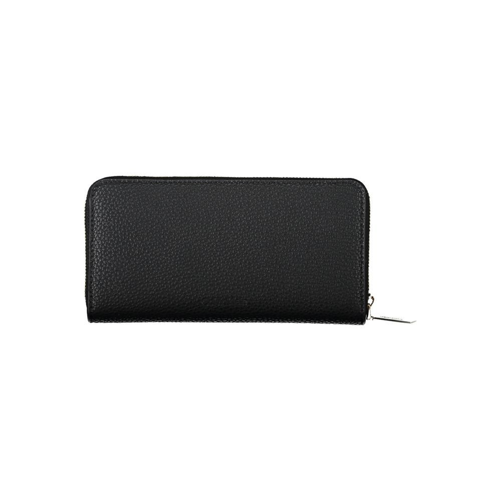 Calvin Klein Black Polyester Womens Wallet