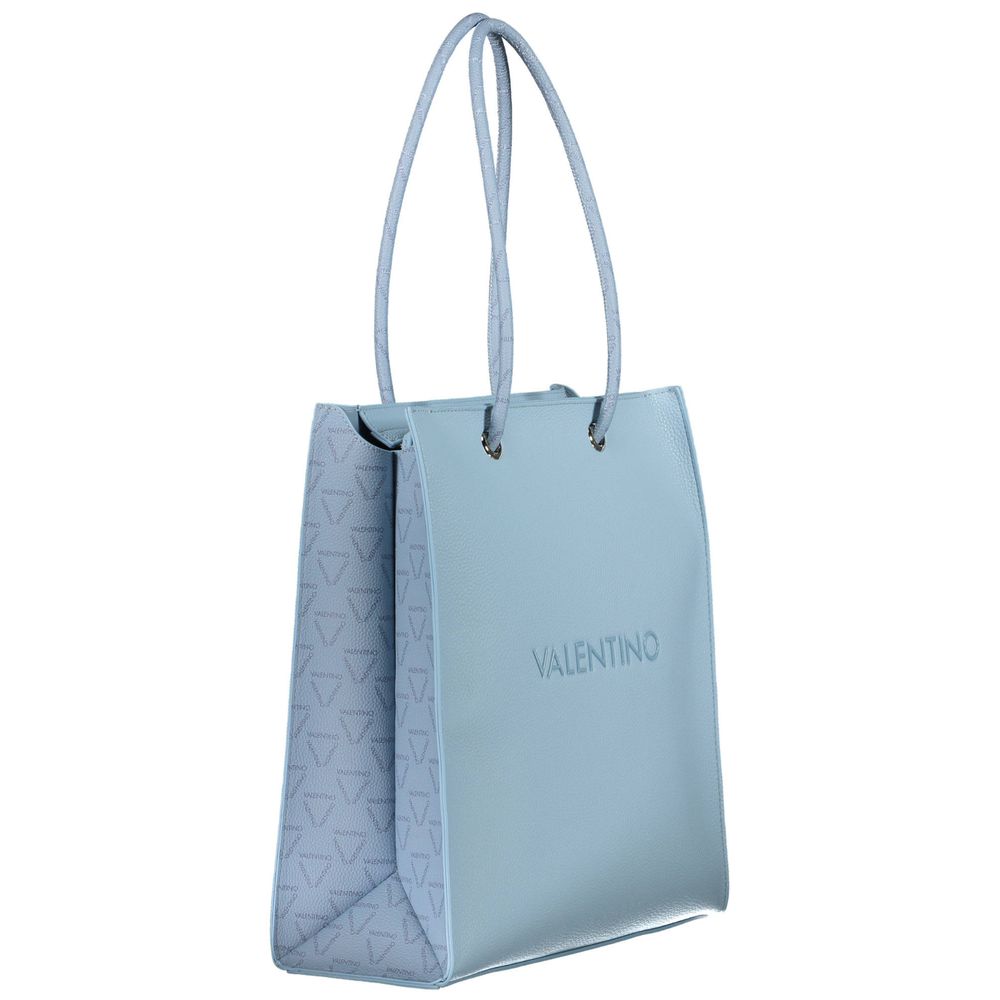 Mario Valentino Azzurro Poliuretano Womens Bag