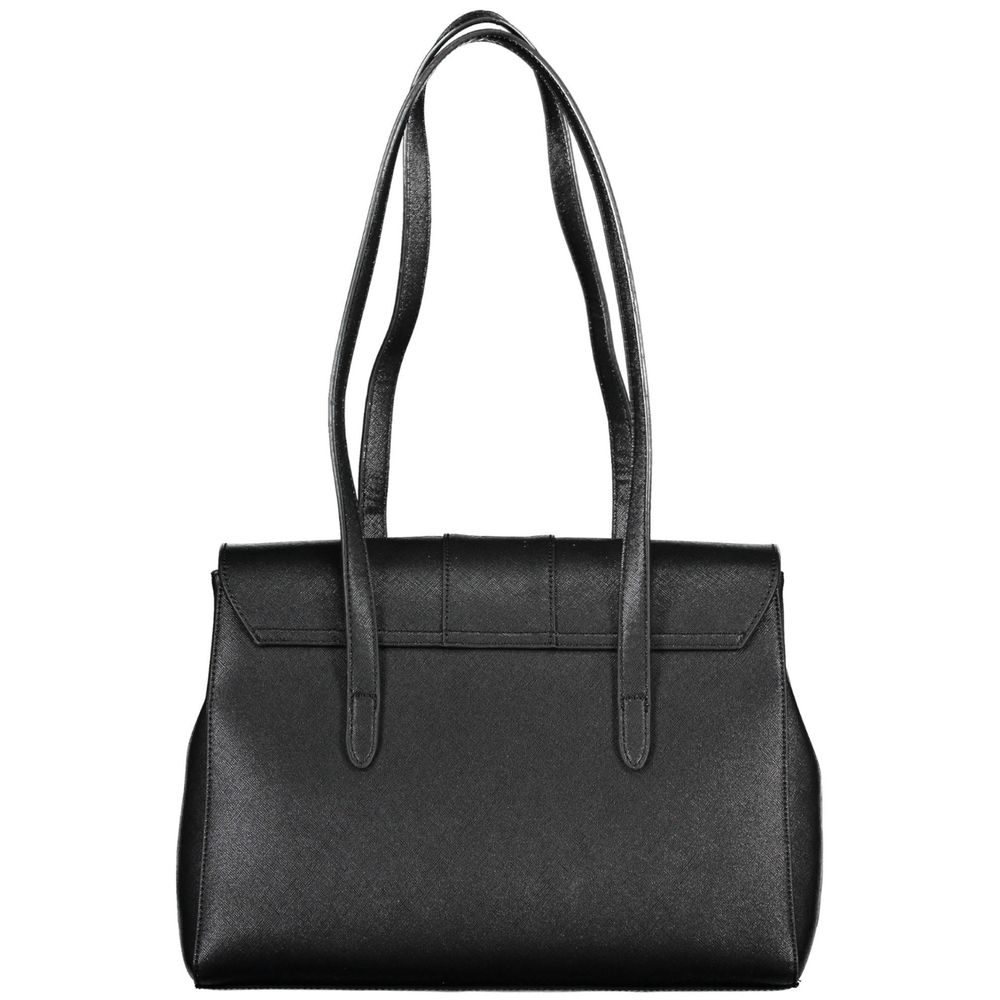 Mario Valentino Nero Poliuretano Donna Bag