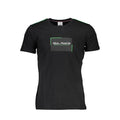 Scuola Nautica Black Cotton Men's T-Shirt