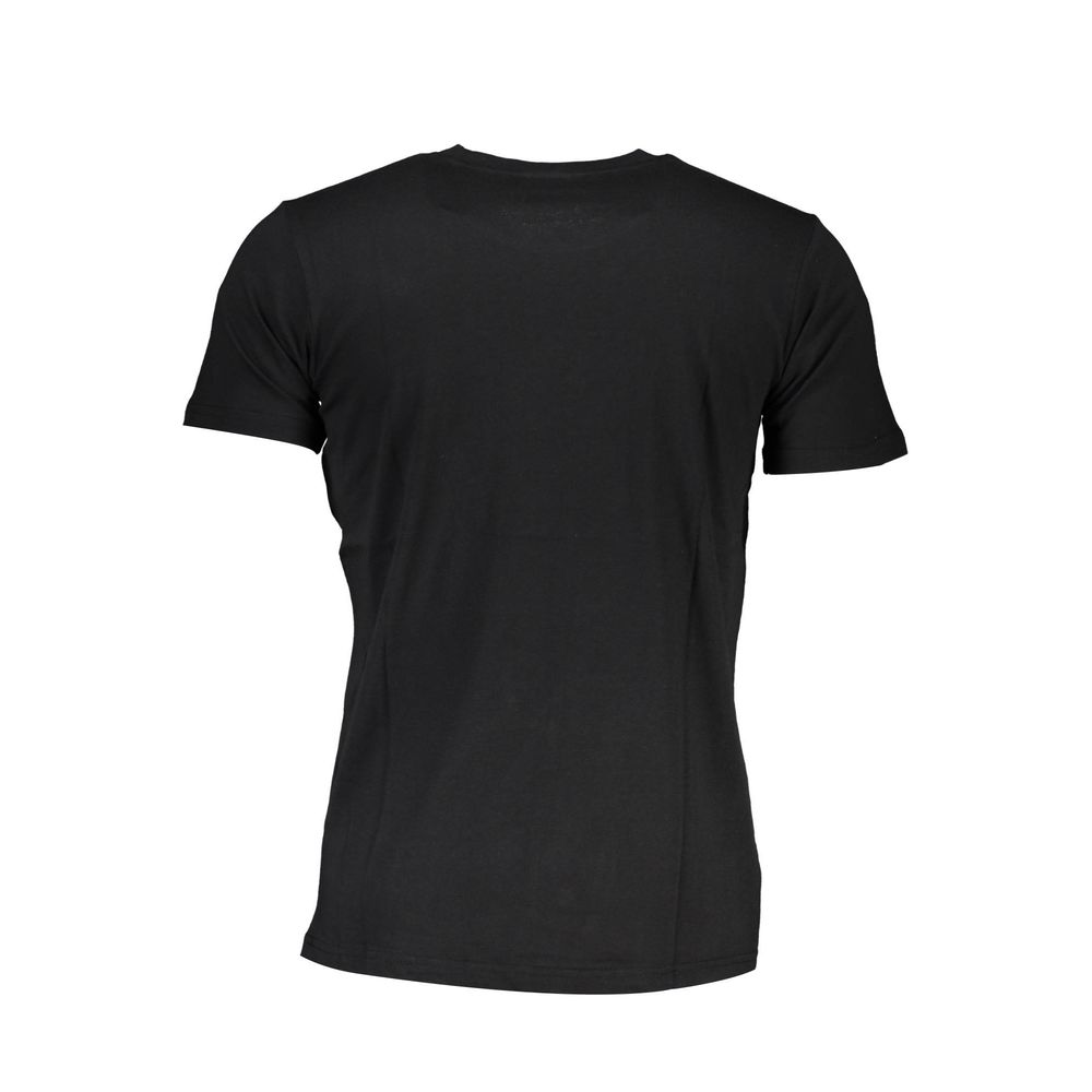 Scuola Nautica Black Cotton Men's T-Shirt