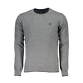 North Sails Gray Fabric Men's Sweater