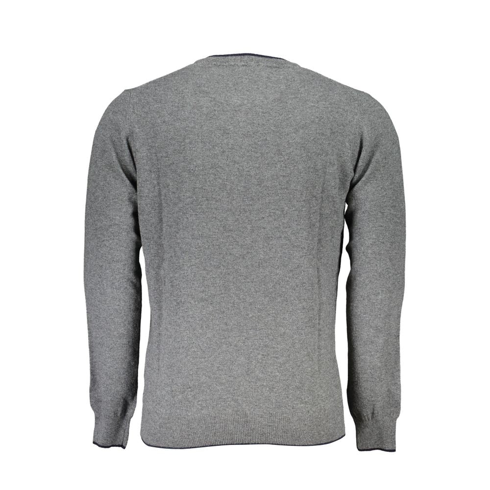 North Sails Gray Fabric Men's Sweater