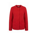 Malo Red Cotton Women's Cardigan