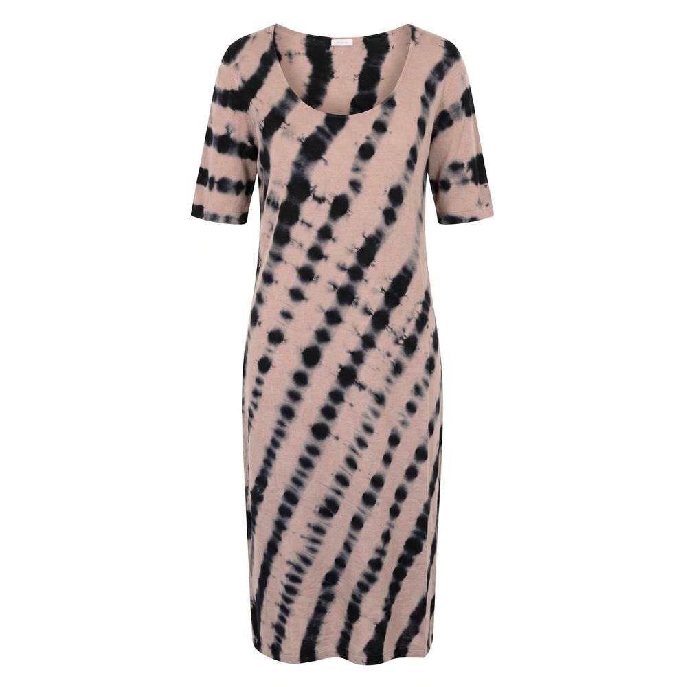 Malo Purple Cotton Women Dress