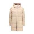 Herno Beige Polyester Full-Length Jacket