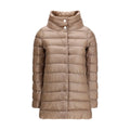 Herno Beige Polyester Full-Length Jacket