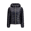 Herno Black Polyamide Full-Length Jacket