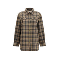 Rohe Multicolor Wool Oves Aries Pattern Shirt