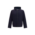 Herno Blue Goose Down Full-Length Jacket