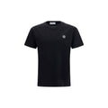 Stone Island Black Cotton T-Shirt