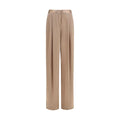 Tom Ford Beige Silk Casual Pants