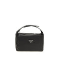 Prada Black Recycled Polyamide Handbag