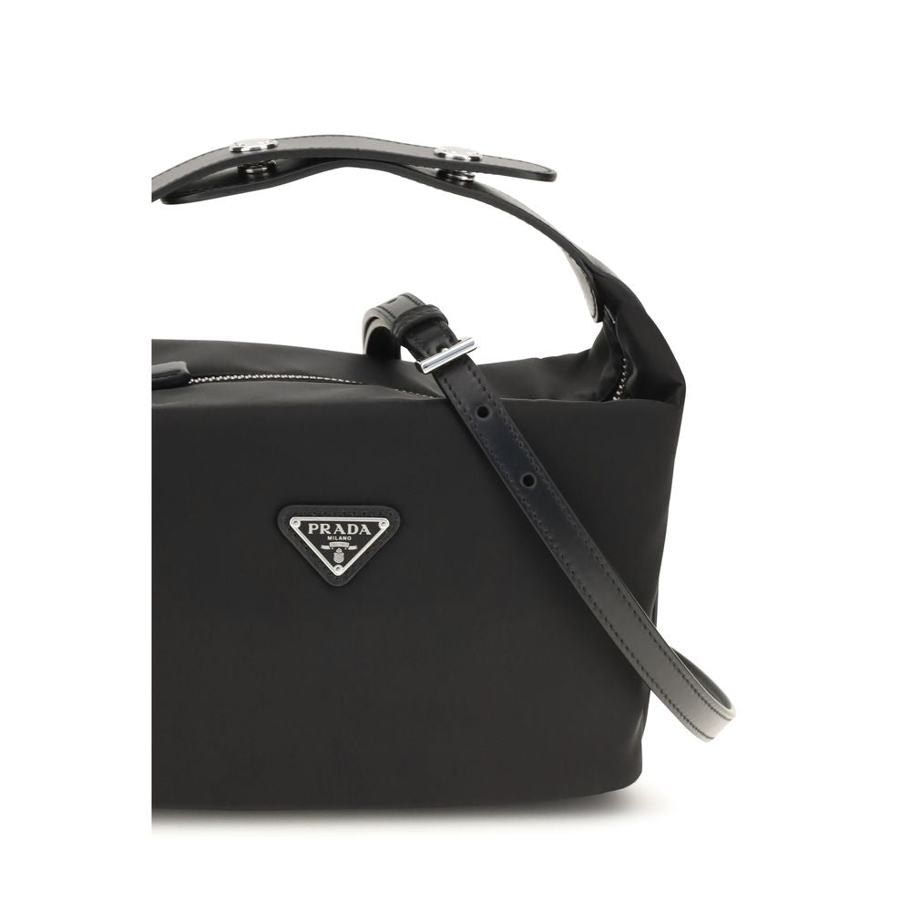 Prada Black Recycled Polyamide Handbag