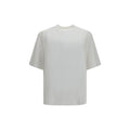 Rohe White Cotton T-Shirt