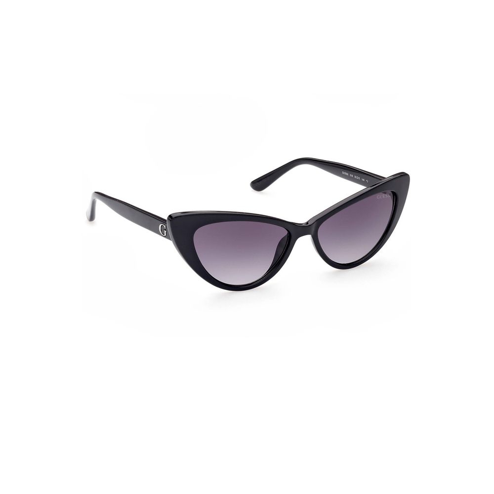 Guess Jeans Black Plastic Women Sunglasses