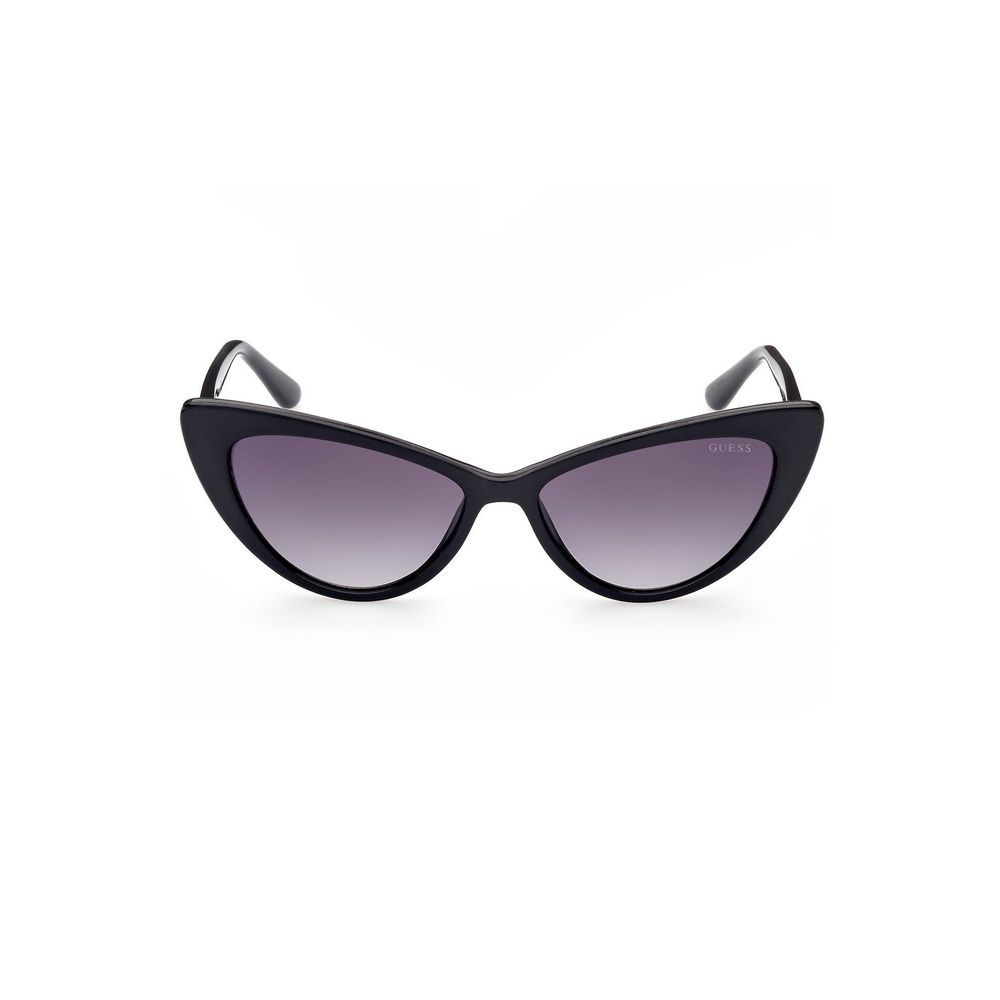 Guess Jeans Black Plastic Women Sunglasses