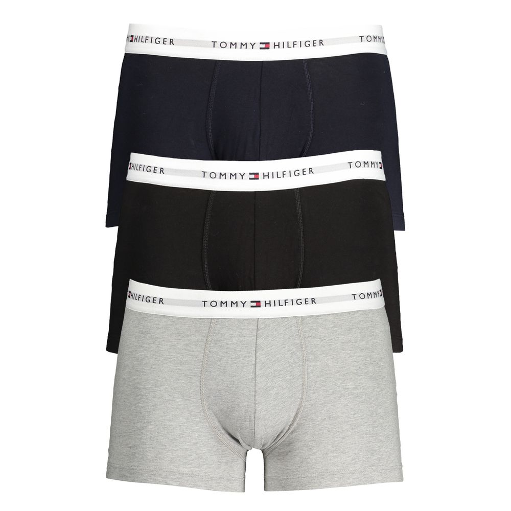 Tommy Hilfiger Gray Cotton Men's Boxer