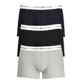 Tommy Hilfiger Gray Cotton Men's Boxer