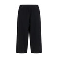 The Row Black Cotton Casual Pants