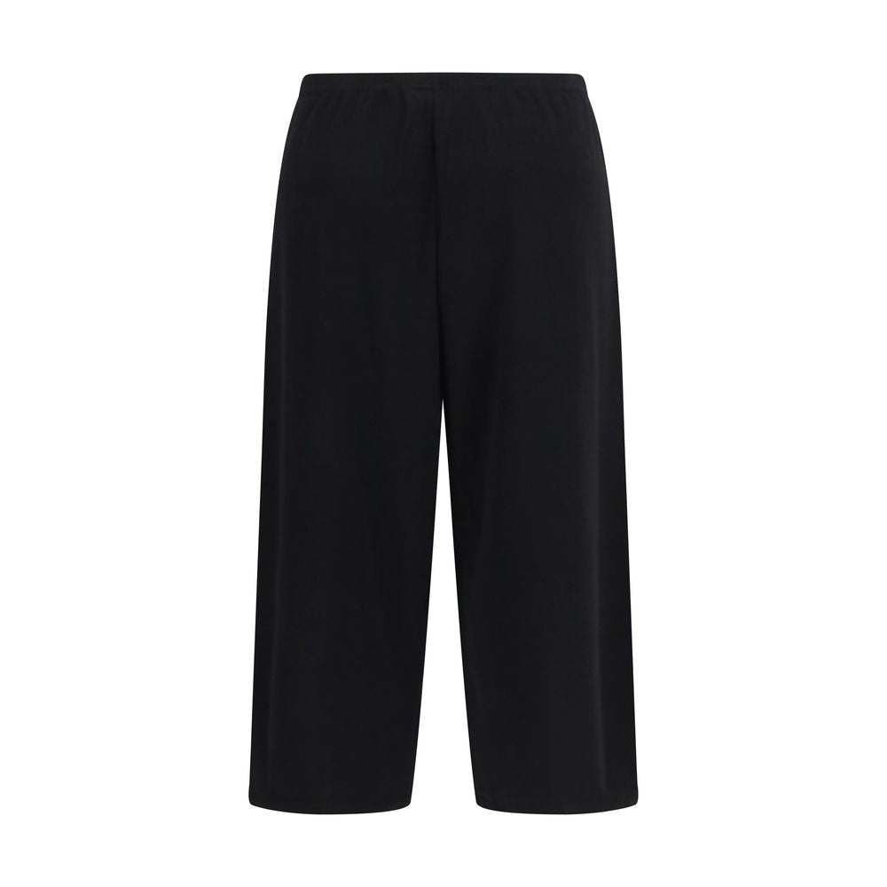 The Row Black Cotton Casual Pants