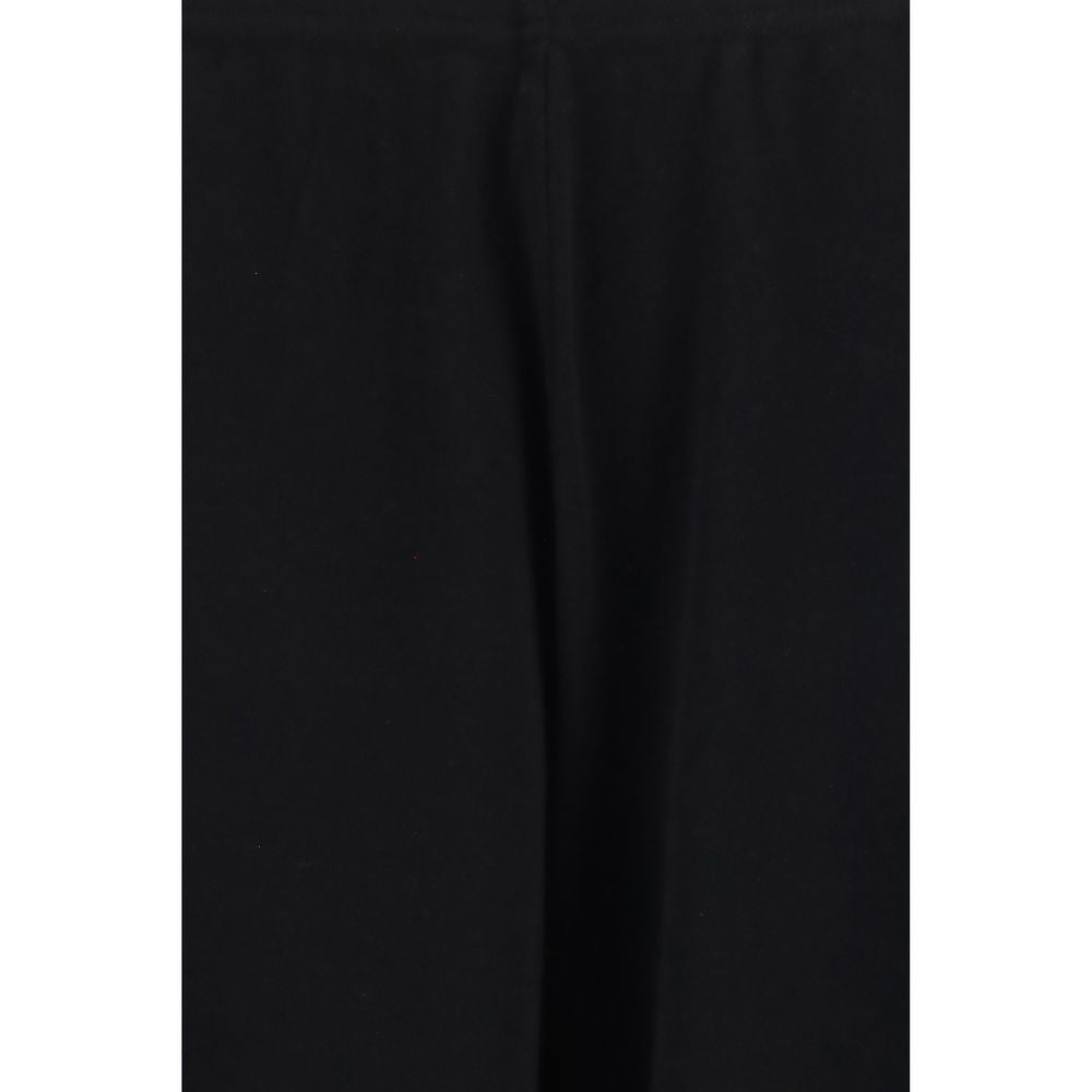The Row Black Cotton Casual Pants