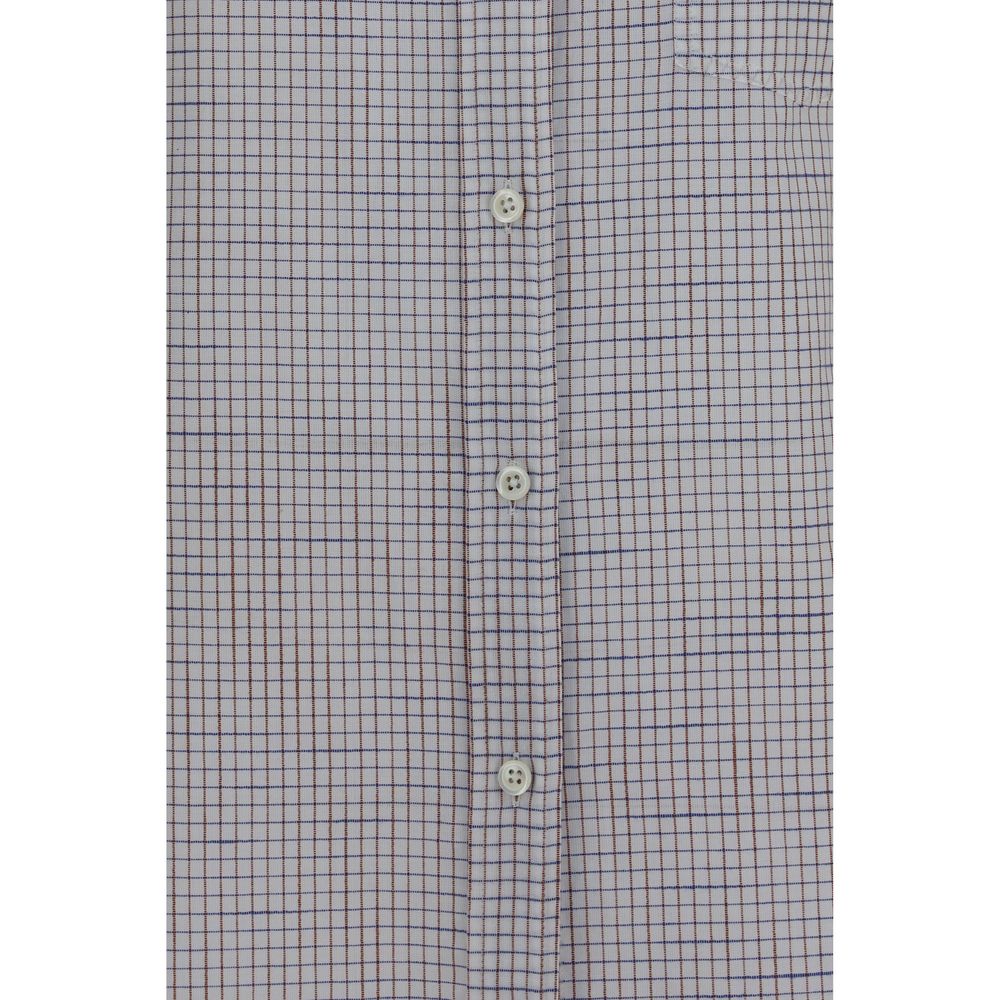 The Row Multicolor Cotton Pattern Shirt