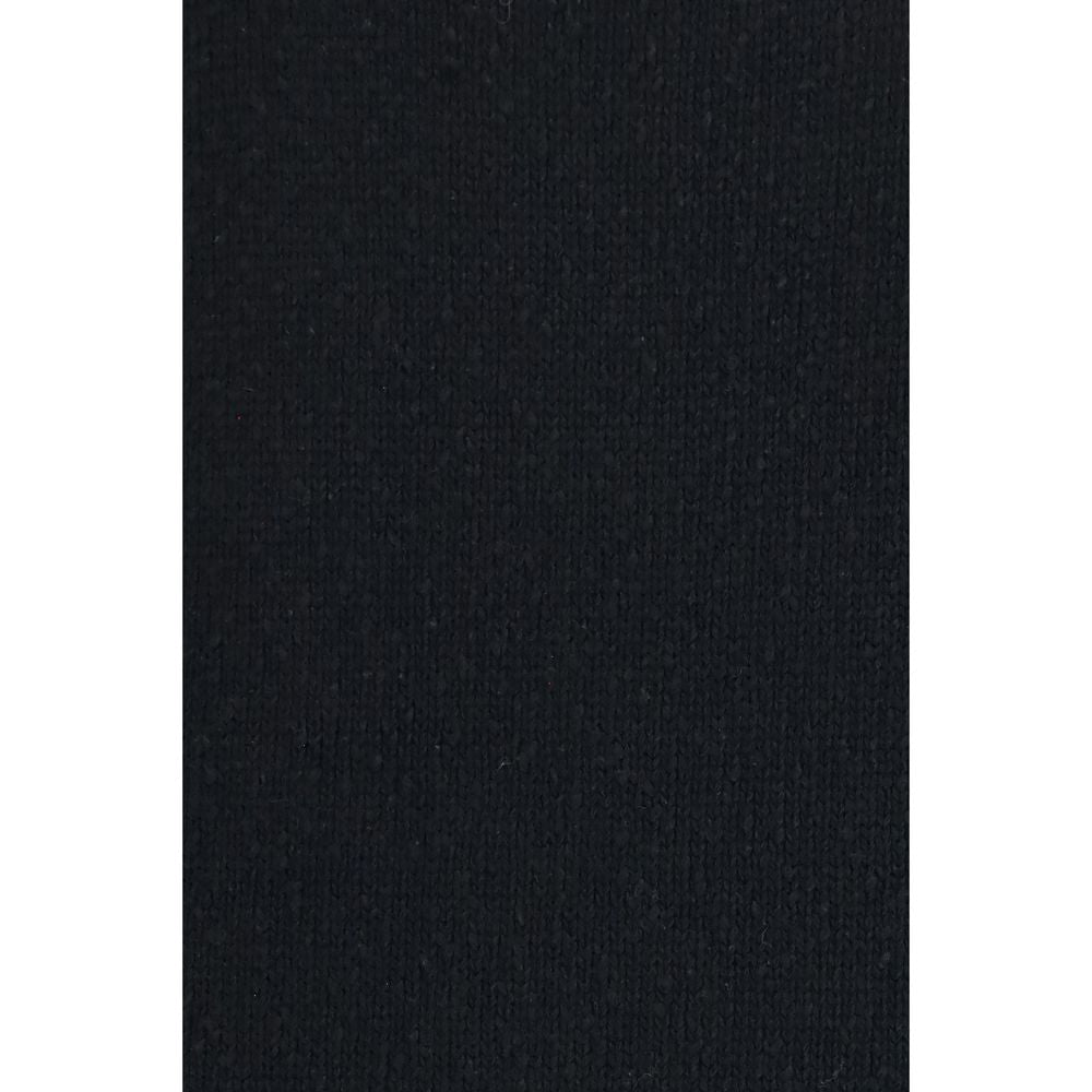 The Row Black Cotton Casual Dress
