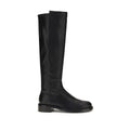Stuart Weitzman Brown Calf Leather Bos Taurus Over The Knee
