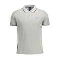 North Sails "Grigio Cotton Men Polo Shirt"