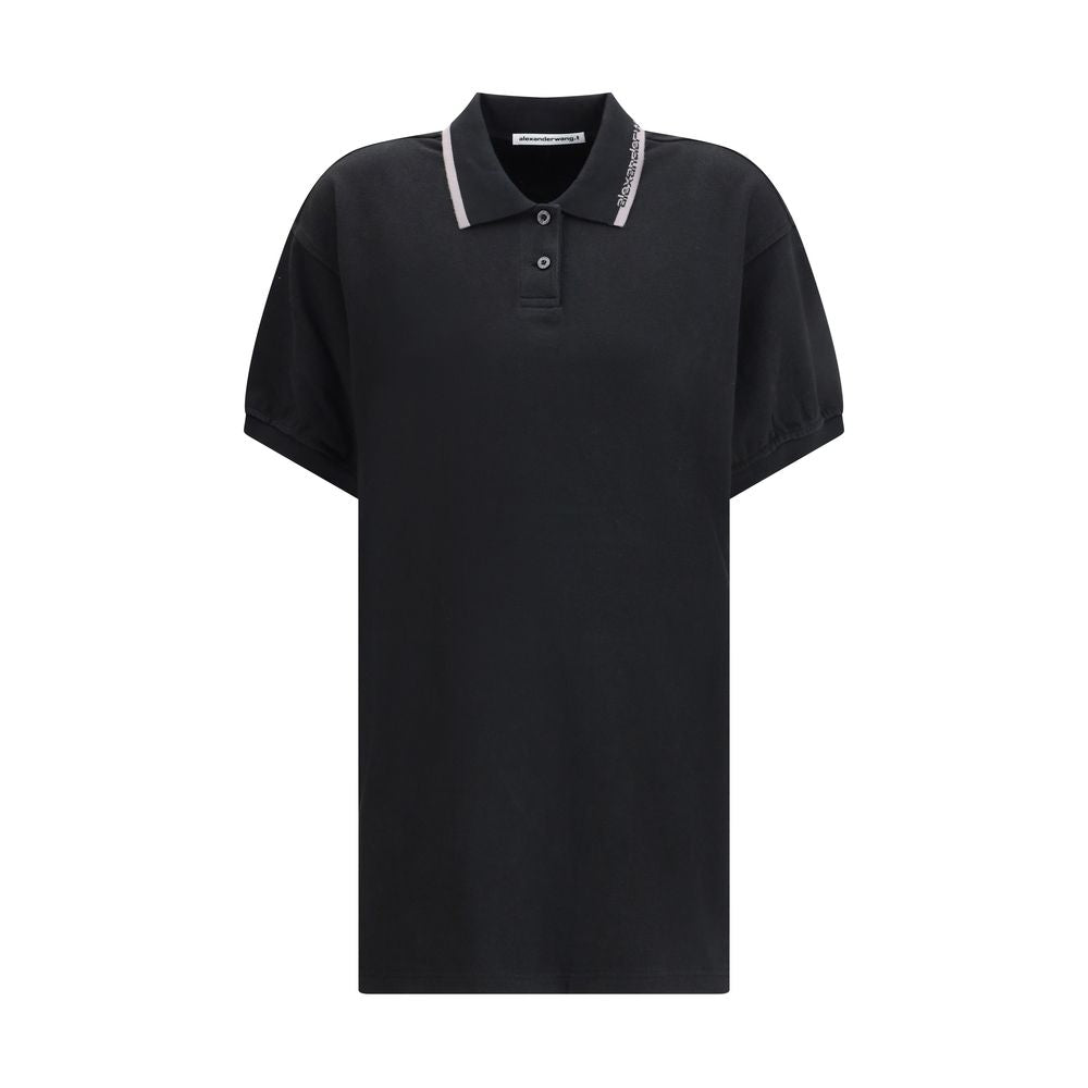 Alexander Wang Black Cotton Casual Dress