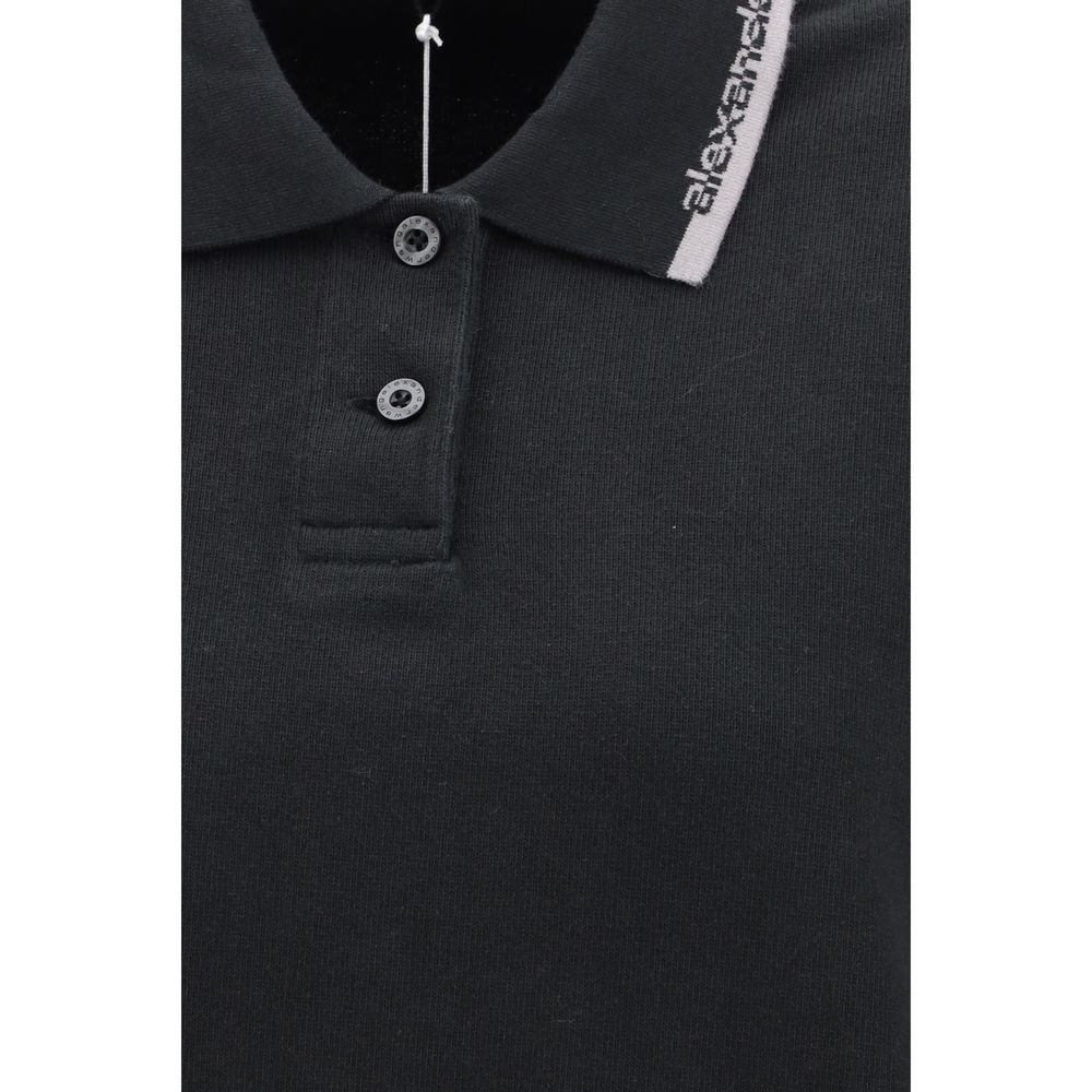 Alexander Wang Black Cotton Casual Dress