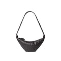 Lemaire Brown Lamb Leather Shoulder Bag