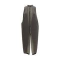 Rick Owens Gray Wool Oves Aries Sleeveless Jacket