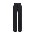 Rick Owens Black Wool Oves Aries Dress Pants