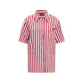 Dolce & Gabbana Multicolor Cotton Pattern Shirt