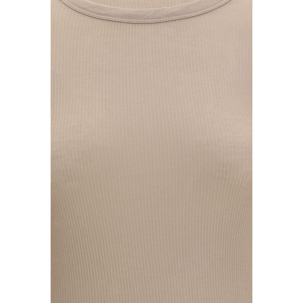Rick Owens Beige Viscose Shirt