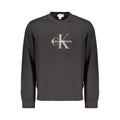 Calvin Klein Black Cotton Mens Sweatshirt